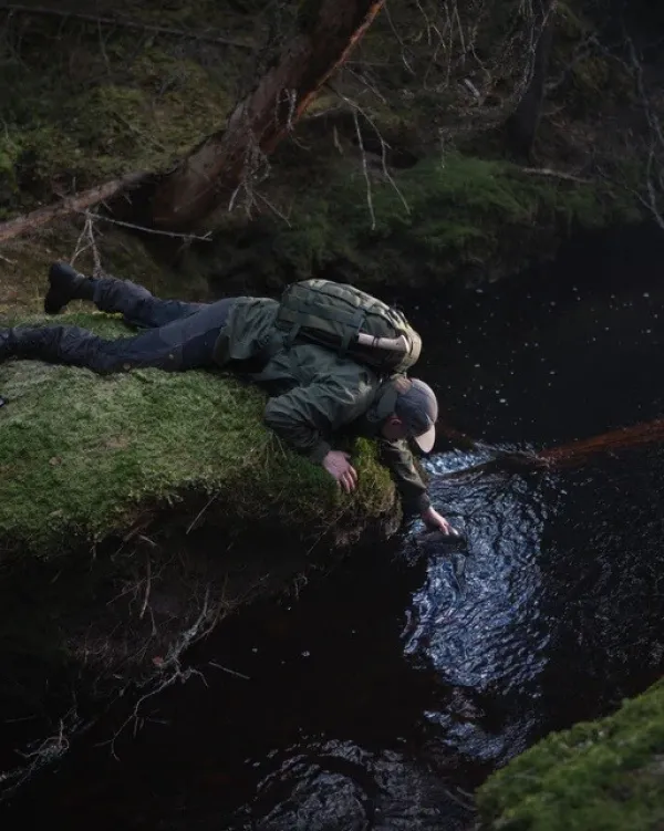 Savotta Metsästysreput^Kahakka reppu, ruskea, 25 L