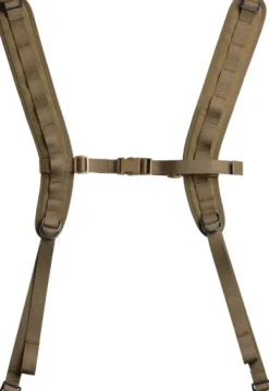 Savotta Keikka Backpack Harness olkahihnat, ruskea| Reppujen Ja Laukkujen Tarvikkeet