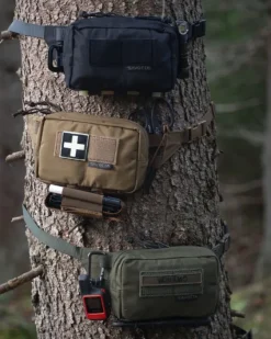 Savotta Kukkaro Hip Pack vyölaukku, vihreä| Reppujen Ja Laukkujen Tarvikkeet
