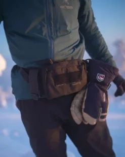 Savotta Kukkaro Hip Pack vyölaukku, vihreä| Reppujen Ja Laukkujen Tarvikkeet