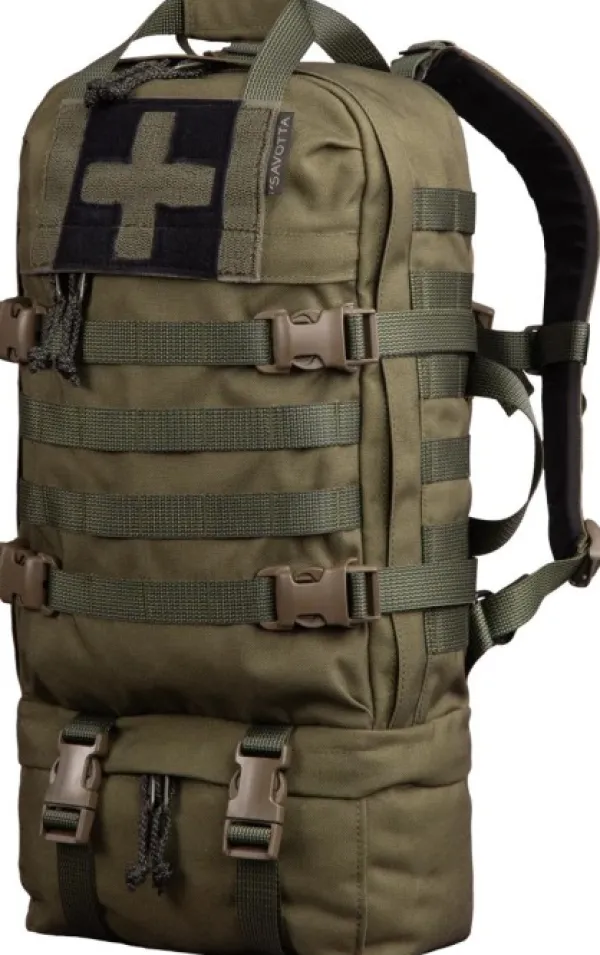Savotta Reput Ja Rinkat^Medic Pack 18L Green