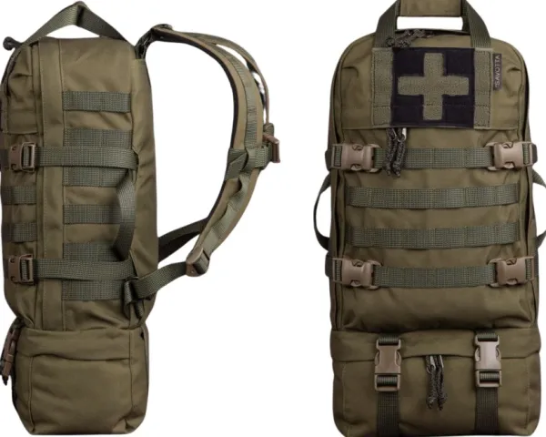 Savotta Reput Ja Rinkat^Medic Pack 18L Green