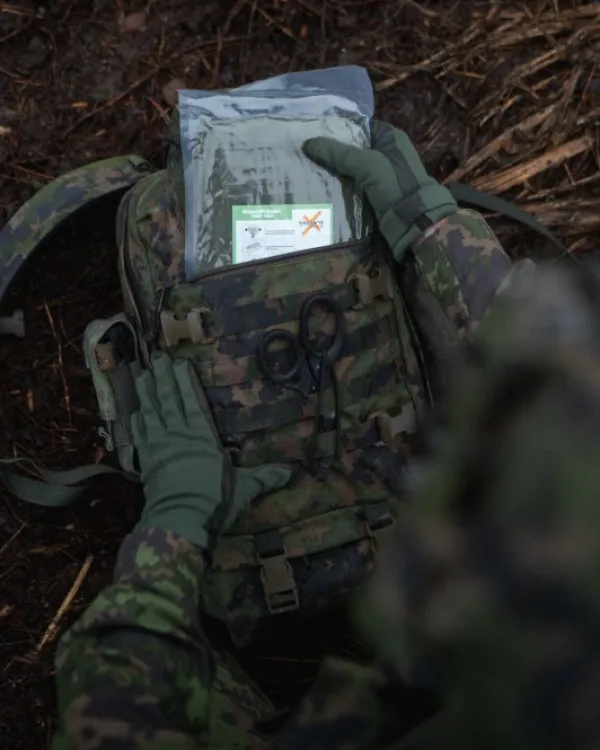 Savotta Reput Ja Rinkat^Medic Pack 18L Green