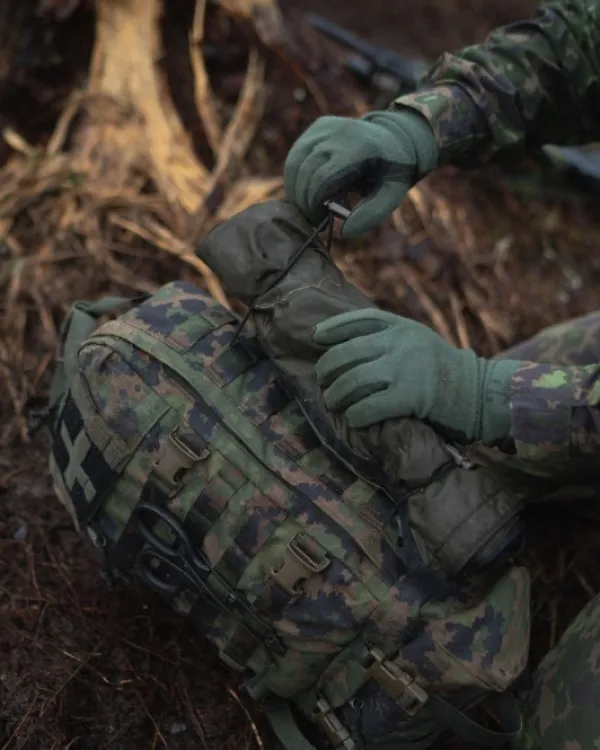 Savotta Reput Ja Rinkat^Medic Pack 18L Green