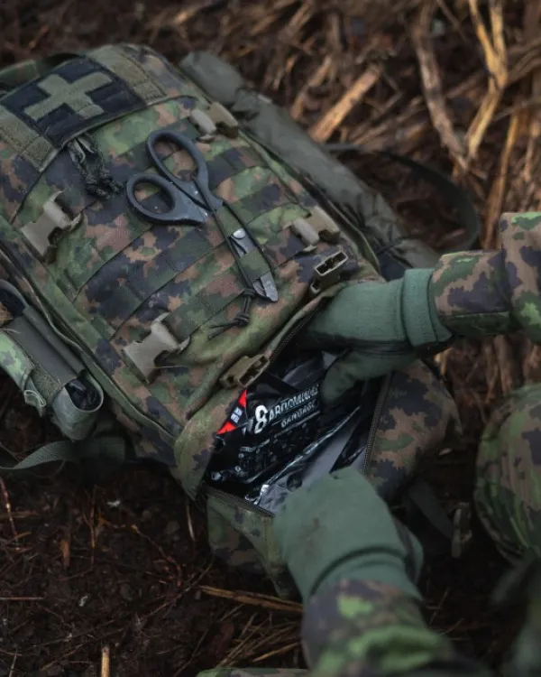 Savotta Reput Ja Rinkat^Medic Pack 18L Green