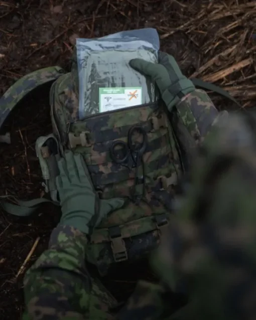 Savotta Reput Ja Rinkat^Medic Pack 18L M05 Woodland