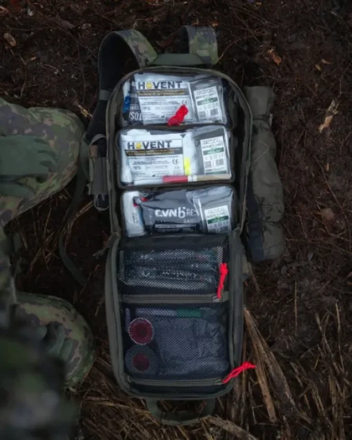 Savotta Reput Ja Rinkat^Medic Pack 18L M05 Woodland