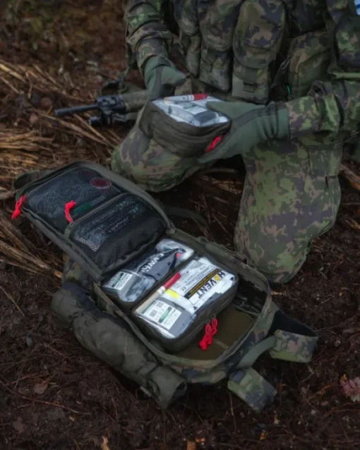 Savotta Reput Ja Rinkat^Medic Pack 18L M05 Woodland