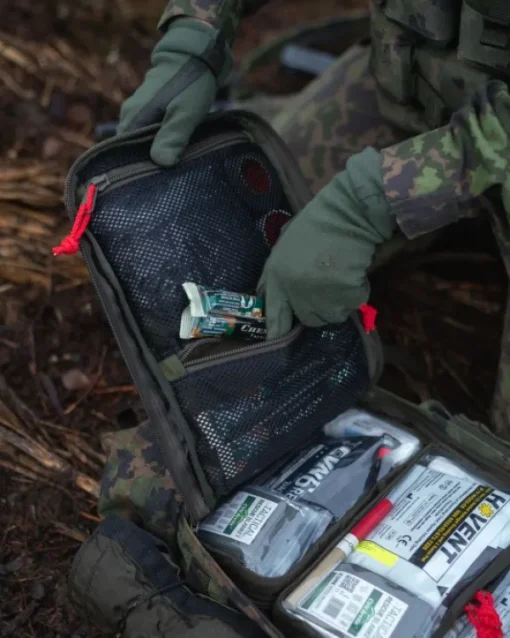 Savotta Reput Ja Rinkat^Medic Pack 18L M05 Woodland