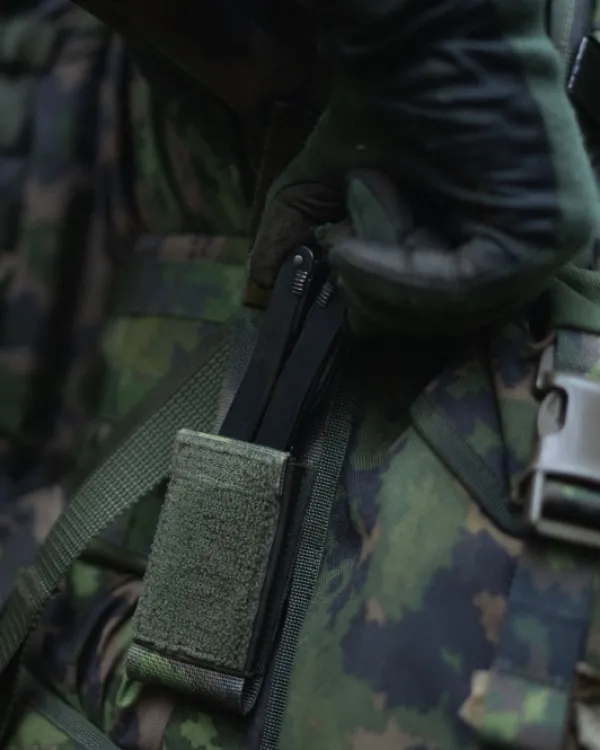 Savotta Multitool Pouch säilytyspussi, Black| Reppujen Ja Laukkujen Tarvikkeet