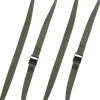 Savotta Reppujen Ja Laukkujen Tarvikkeet^Pack straps Cam buckle 120 cm pakkaushihnat 2 kpl, vihreä
