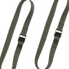 Savotta Pack straps Cam buckle 80 cm pakkaushihnat 2 kpl, vihreä| Reppujen Ja Laukkujen Tarvikkeet