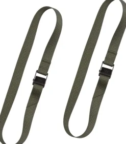 Savotta Pack straps Cam buckle 80 cm pakkaushihnat 2 kpl, vihreä| Reppujen Ja Laukkujen Tarvikkeet
