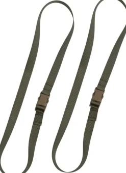 Savotta Reppujen Ja Laukkujen Tarvikkeet^Pack straps SR buckle 120 cm pakkaussoljet 2 kpl, vihreä