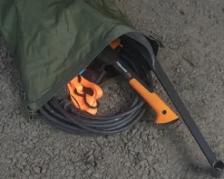 Savotta Kuiva- Ja Pakkauspussit^Rolltop Stuffsack 500D pakkauspussi, 60L, vihreä