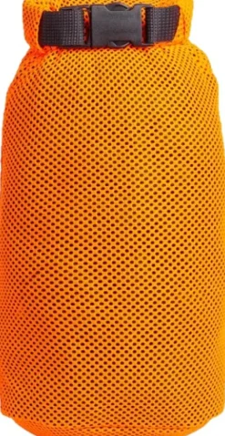 Savotta Kuiva- Ja Pakkauspussit^Rolltop Stuffsack Mesh pakkauspussi, 5L, oranssi