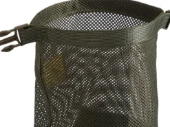 Savotta Kuiva- Ja Pakkauspussit^Rolltop Stuffsack Mesh pakkauspussi, 5L, oranssi