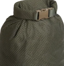 Savotta Kuiva- Ja Pakkauspussit^Rolltop Stuffsack Mesh pakkauspussi, 5L, oranssi