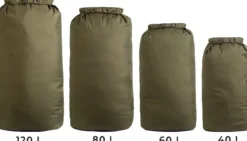 Savotta Kuiva- Ja Pakkauspussit^Rolltop Stuffsack 500D pakkauspussi, 80L, vihreä