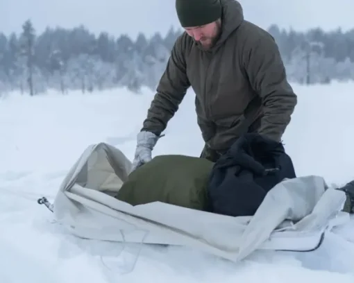 Savotta Kuiva- Ja Pakkauspussit^Rolltop Stuffsack 500D pakkauspussi, 80L, vihreä
