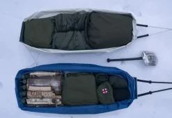 Savotta Kuiva- Ja Pakkauspussit^Rolltop Stuffsack 500D pakkauspussi, 80L, vihreä