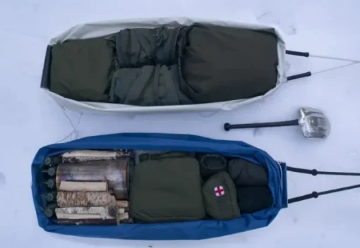Savotta Kuiva- Ja Pakkauspussit^Rolltop Stuffsack 500D pakkauspussi, 80L, vihreä