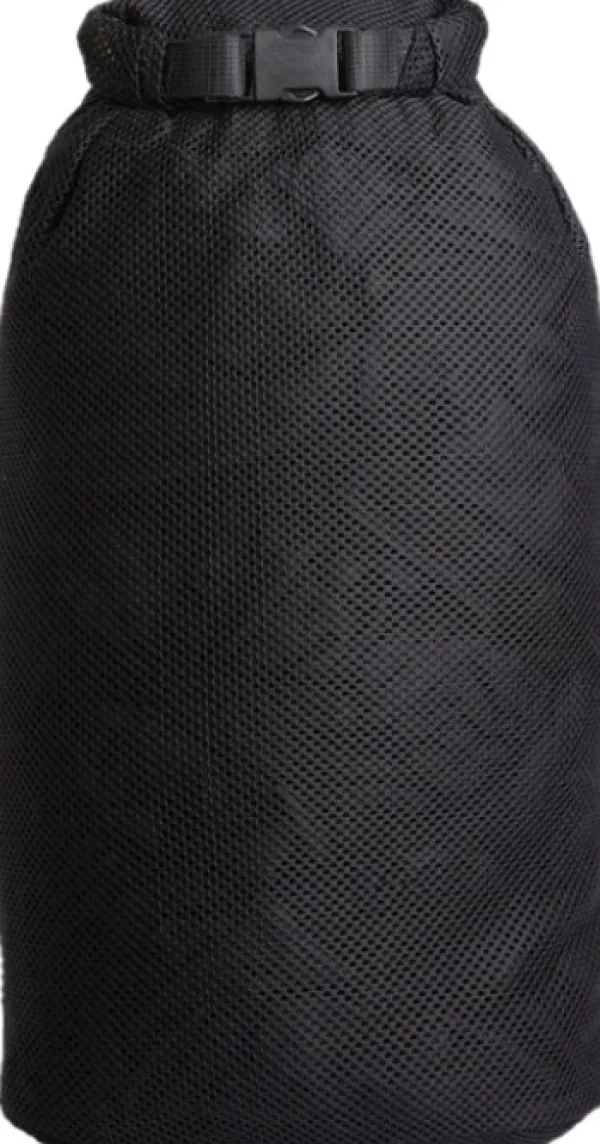Savotta Kuiva- Ja Pakkauspussit^Rolltop Stuffsack Mesh 20L Black