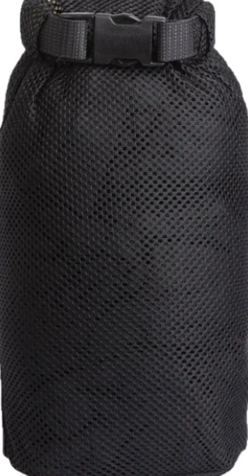Savotta Rolltop Stuffsack Mesh pakkauspussi, 5L, musta| Kuiva- Ja Pakkauspussit