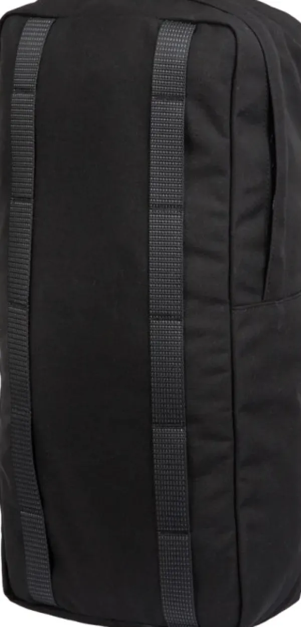 Savotta Side Pouch sivutasku, 12 L, musta| Reppujen Ja Laukkujen Tarvikkeet