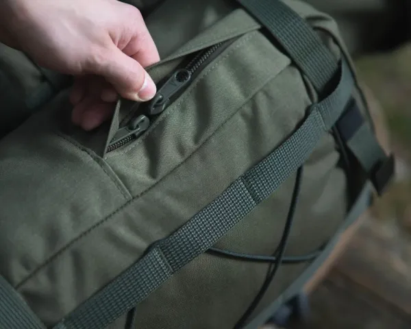 Savotta Side Pouch sivutasku, 12 L, musta| Reppujen Ja Laukkujen Tarvikkeet