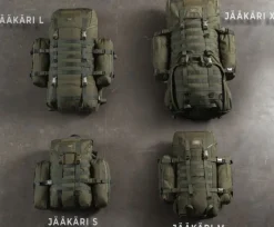 Savotta Reppujen Ja Laukkujen Tarvikkeet^Side Pouch sivutasku, 6 L, musta