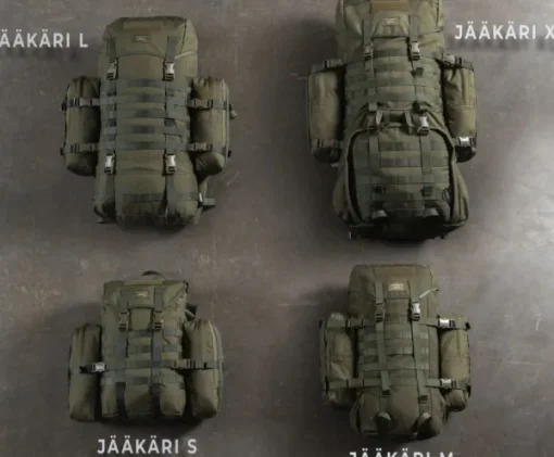 Savotta Reppujen Ja Laukkujen Tarvikkeet^Side Pouch sivutasku, 6 L, musta