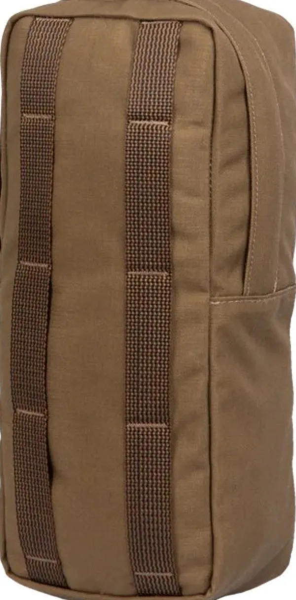 Savotta Reppujen Ja Laukkujen Tarvikkeet^Side Pouch sivutasku, 4 L, ruskea