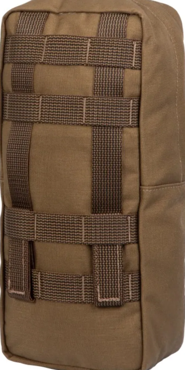 Savotta Reppujen Ja Laukkujen Tarvikkeet^Side Pouch sivutasku, 4 L, ruskea