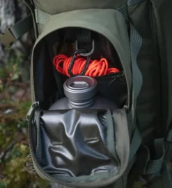 Savotta Reppujen Ja Laukkujen Tarvikkeet^Side Pouch sivutasku, 4 L, ruskea