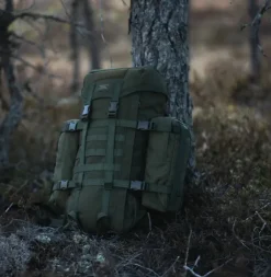 Savotta Reppujen Ja Laukkujen Tarvikkeet^Side Pouch sivutasku, 4 L, ruskea