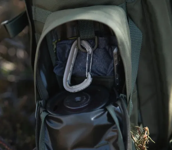 Savotta Reppujen Ja Laukkujen Tarvikkeet^Side Pouch sivutasku, 4 L, ruskea