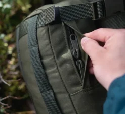 Savotta Reppujen Ja Laukkujen Tarvikkeet^Side Pouch sivutasku, 6 L, ruskea