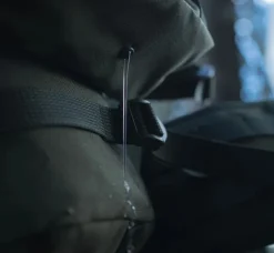 Savotta Reppujen Ja Laukkujen Tarvikkeet^Side Pouch sivutasku, 6 L, ruskea