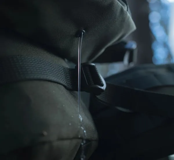 Savotta Reppujen Ja Laukkujen Tarvikkeet^Side Pouch sivutasku, 6 L, ruskea