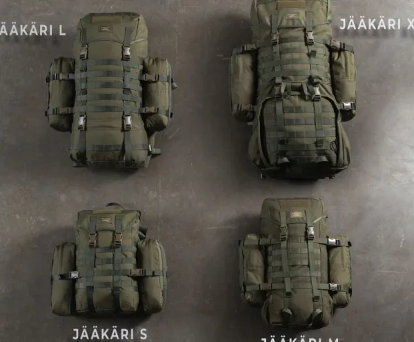 Savotta Reppujen Ja Laukkujen Tarvikkeet^Side Pouch sivutasku, 6 L, ruskea