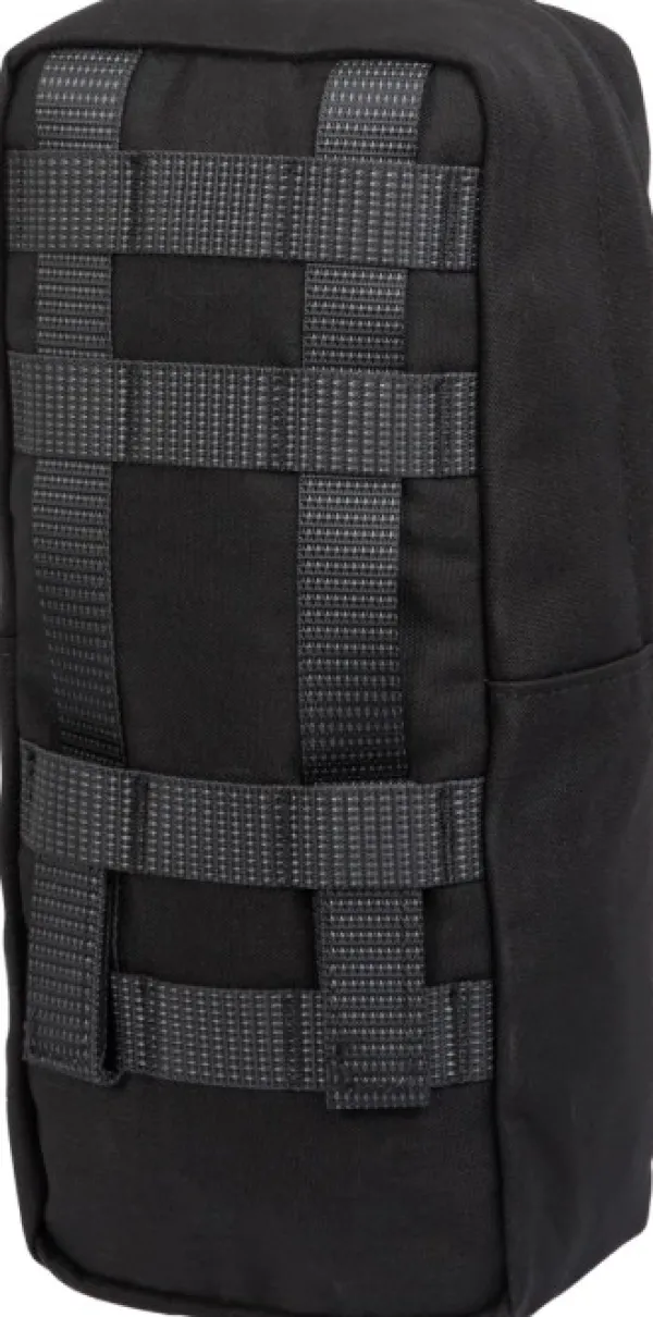 Savotta Reppujen Ja Laukkujen Tarvikkeet^Side Pouch sivutasku, 4 L, musta