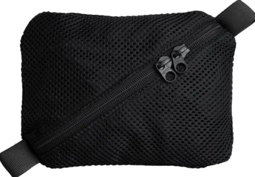 Savotta Reppujen Ja Laukkujen Tarvikkeet^Trinket Pouch, 15x20 cm Hook Back, Black
