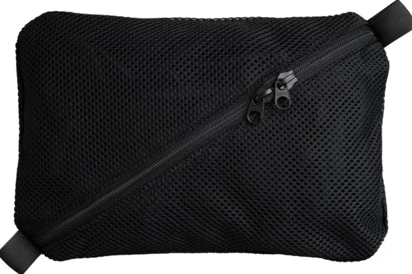 Savotta Trinket Pouch, 20x30 cm Hook Back, Black| Reppujen Ja Laukkujen Tarvikkeet