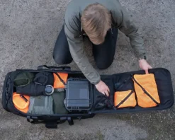 Savotta Trinket Pouch, 20x30 cm Hook Back, Black| Reppujen Ja Laukkujen Tarvikkeet