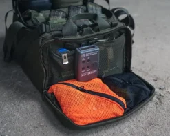 Savotta Trinket Pouch, 20x30 cm Hook Back, Black| Reppujen Ja Laukkujen Tarvikkeet