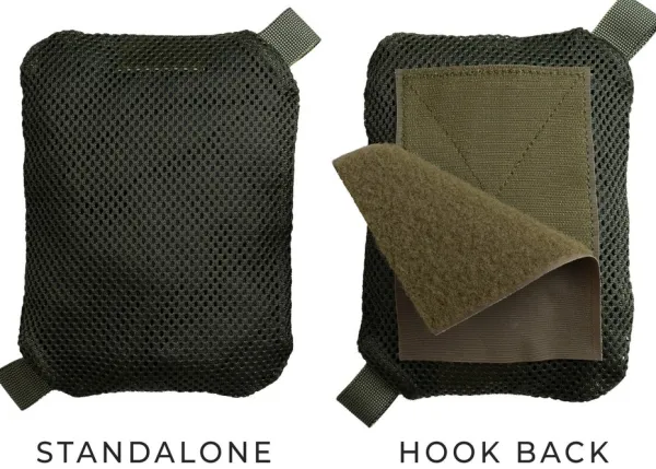 Savotta Trinket Pouch, 20x30 cm Hook Back, Black| Reppujen Ja Laukkujen Tarvikkeet