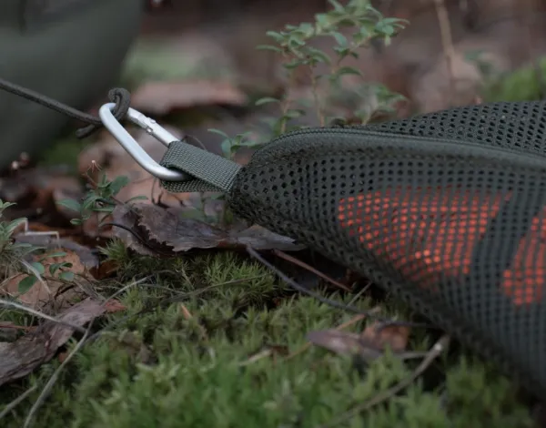 Savotta Trinket Pouch, 15x20 cm Hook Back, Green| Reppujen Ja Laukkujen Tarvikkeet