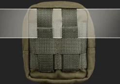 Savotta Reppujen Ja Laukkujen Tarvikkeet^Zipped GP pouch 2x2 säilytyspussi, Green