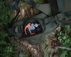 Savotta Reppujen Ja Laukkujen Tarvikkeet^Zipped GP pouch 2x2 säilytyspussi, Green